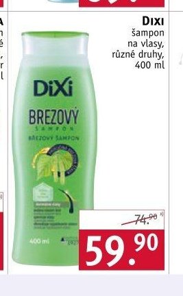 DIXI šampon
