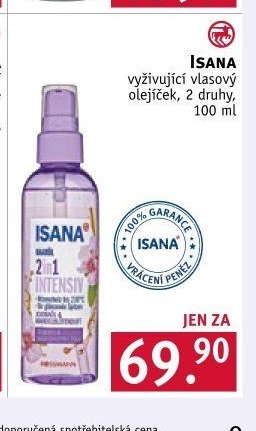 ISANA vyživující olejček