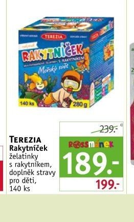 TEREZIA Rakytníček želatinky
