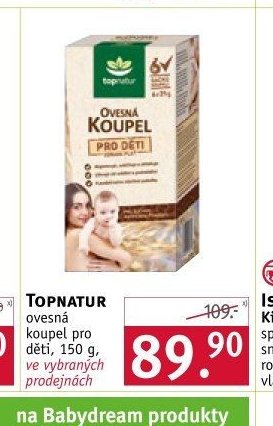 TOPNATUR ovesná koupel pro děti, 150 g