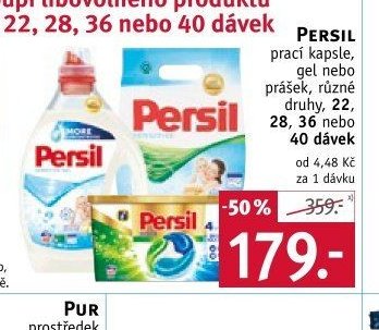 Persil prací prostředky