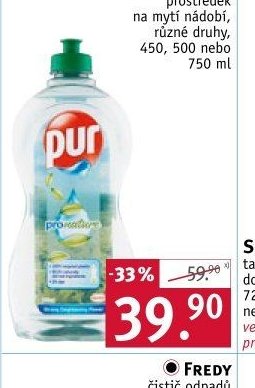 Pur prostředek na mytí nádobí
