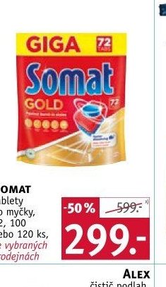 Somat tablety