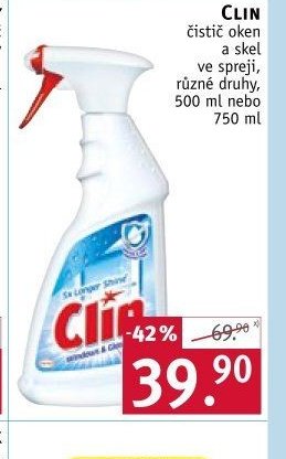 Clin čistič oken