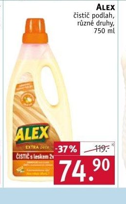 Alex čistič podlah