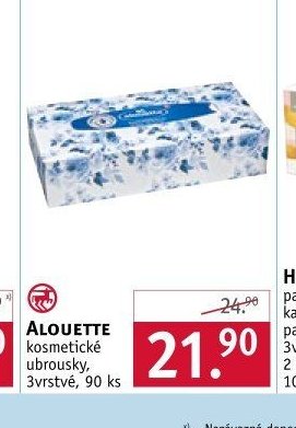 ALOUETTE kosmetické ubrousky