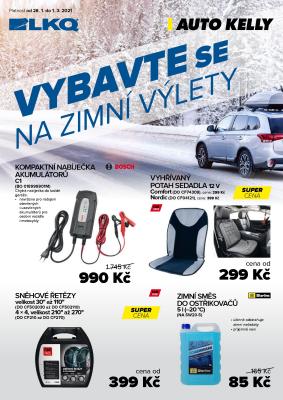 aktuální leták Auto Kelly 26.1.2021-1.3.2021