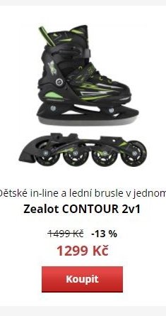 Zealot CONTOUR 2v1