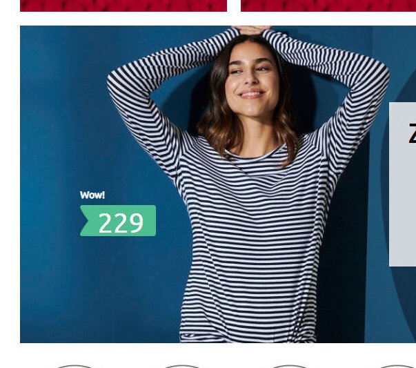 Dámské tričko s dlouhým rukávem