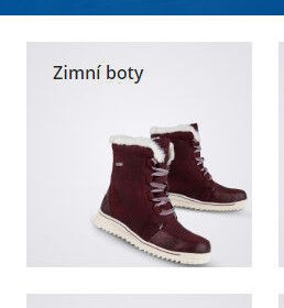 Zimní boty