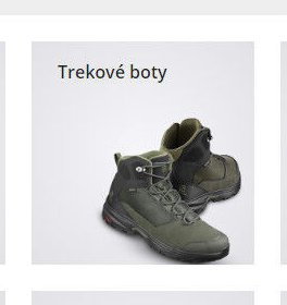 Trekové boty