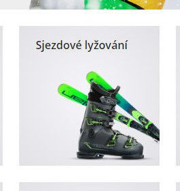 Sjezdové lyžování