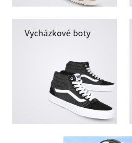 Vycházkové boty