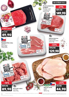 aktuální leták Kaufland 10.2.2021-16.2.2021