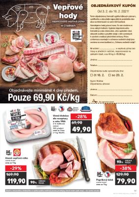 aktuální leták Kaufland 10.2.2021-16.2.2021