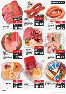 aktuální leták Kaufland 10.2.2021-16.2.2021
