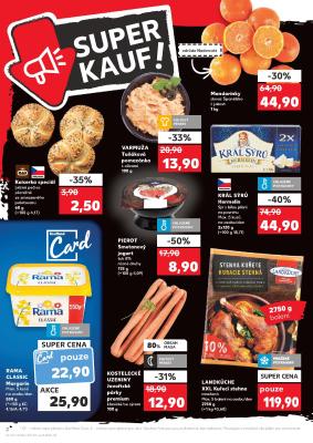 aktuální leták Kaufland 10.2.2021-16.2.2021