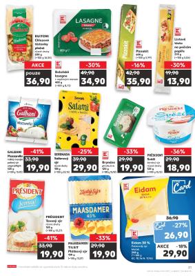 aktuální leták Kaufland 10.2.2021-16.2.2021