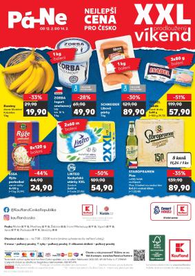 aktuální leták Kaufland 10.2.2021-16.2.2021