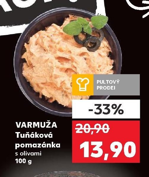 VARMUŽA Tuňáková pomazánka