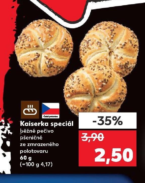 Kaiserka speciál