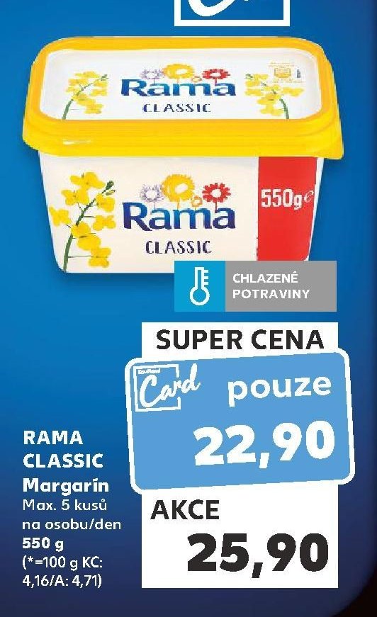 RAMA CLASSIC Margarín