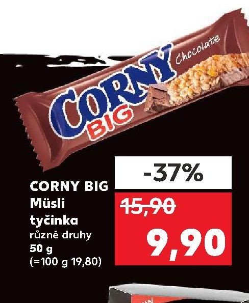 CORNY BIG Müsli tyčinka