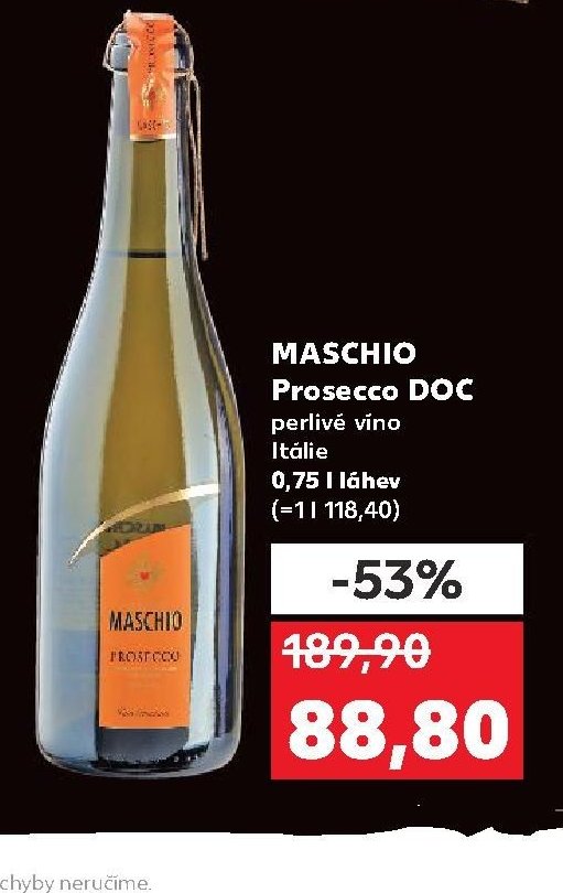 MASCHIO Prosecco DOC