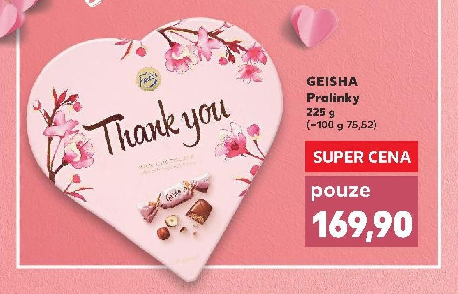 Geisha Pralinky