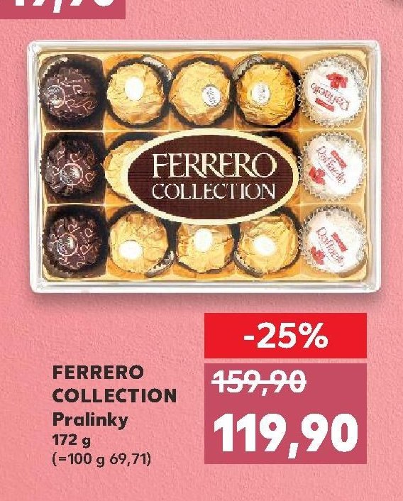 Ferrero Collection Pralinky