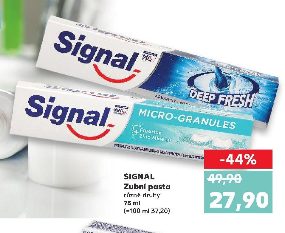 Signal Zubní pasta