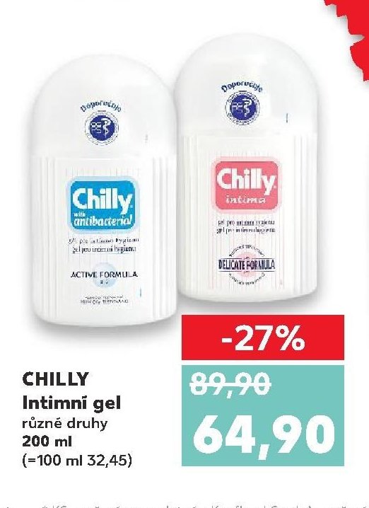 Chilly Intimní gel
