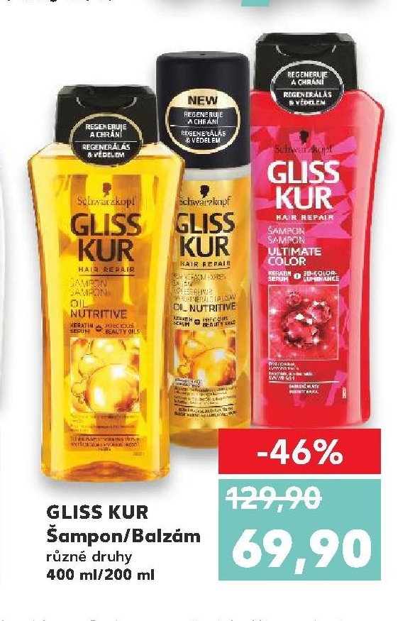 Gliss Kur Šampon/Balzám
