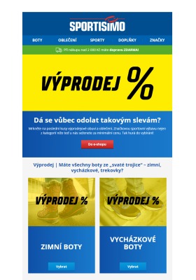aktuální leták Sportisimo 7.2.2021-12.2.2021