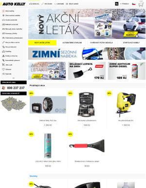 aktuální leták Auto Kelly 9.2.2021-15.2.2021