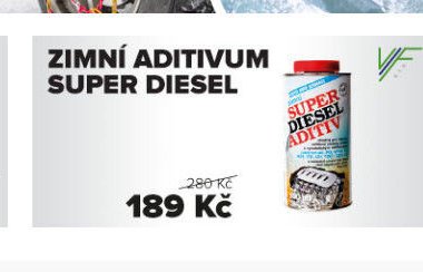Zimní aditivum Super Diesel