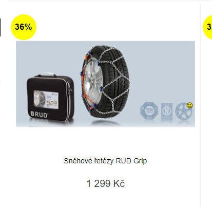 Sněhové řetězy RUD Grip