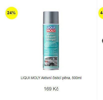 LIQUI MOLY Aktivní čisticí pěna, 500ml
