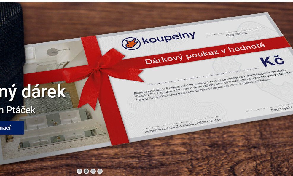 Dárkový poukaz
