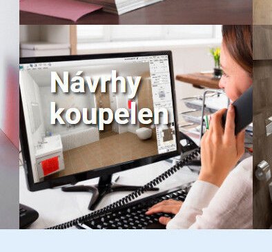 Návrhy koupelen