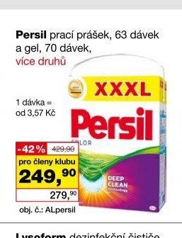 Persil prací prášek