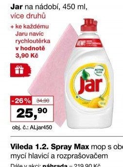 Jar na nádobí