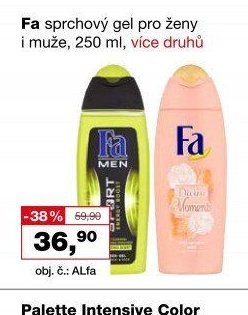 Fa sprchový gel pro ženy i muže, 250 ml, více druhů