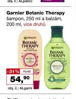 Garnier Botanic Therapy šampon, 250 ml a balzám, 200 ml, více druhů