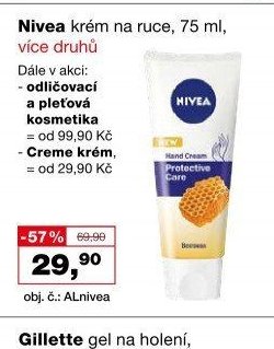 Nivea krém na ruce, 75 ml, více druhů