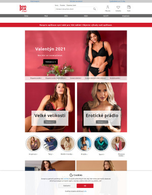 aktuální leták Bonprix 10.2.2021-16.2.2021
