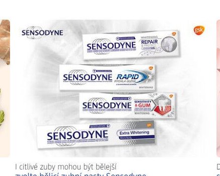 Sensodyne zubní pasty - dm drogerie aktualniletaky.eu