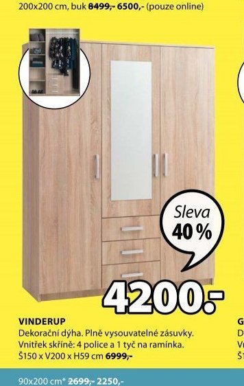 VINDERUP - Jysk aktualniletaky.eu