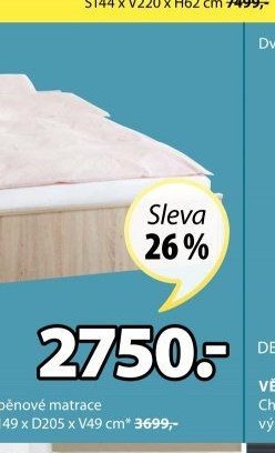 POSTELOVÝ RÁM GENTOFTE - Jysk aktualniletaky.eu
