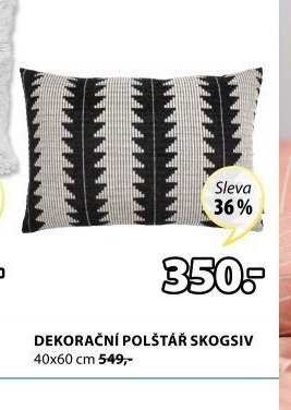 DEKORAČNÍ POLŠTÁŘ SKOGSIV